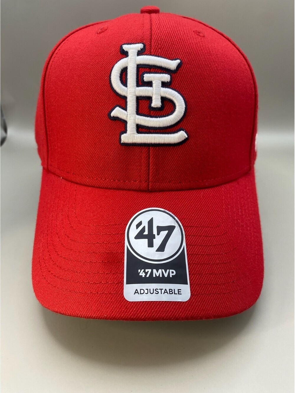 NEW Red St. Louis Cardinals โ47 Brand MVP Hat
